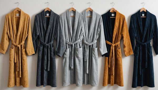 Trouvez le peignoir parfait : confort et style au quotidien