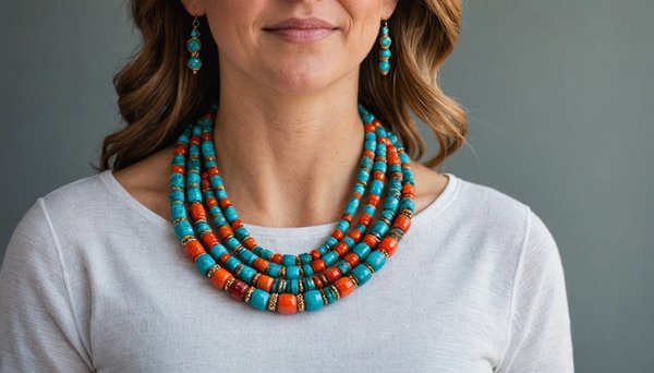 Découvrez les colliers en grosses perles fantaisie incontournables