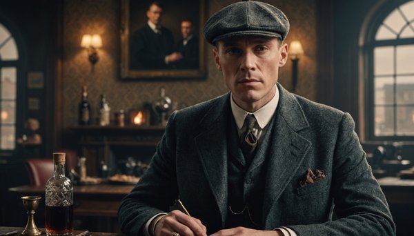 Produits incontournables inspirés de michael de peaky blinders