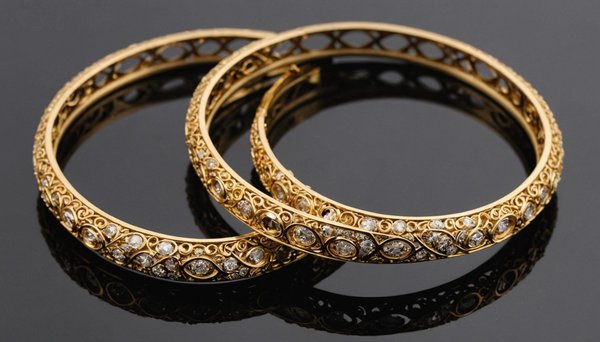 Découvrez des joncs en or pour femme personnalisés chez little boo