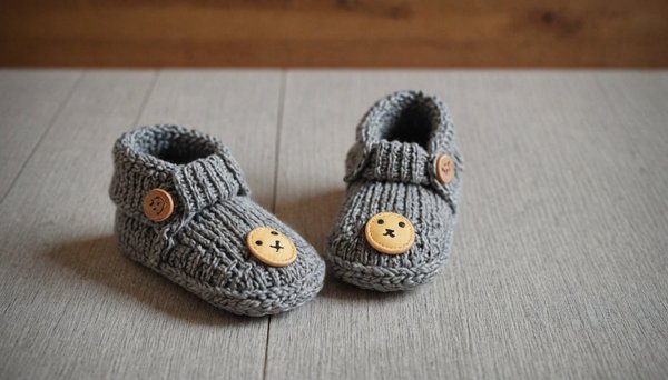 Top chaussons bébés tricot pour chaque style de petit pied